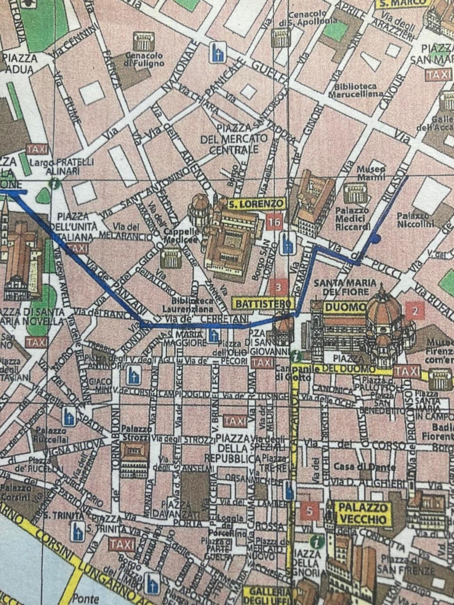 Appartamento Dante Florencja Zewnętrze zdjęcie
